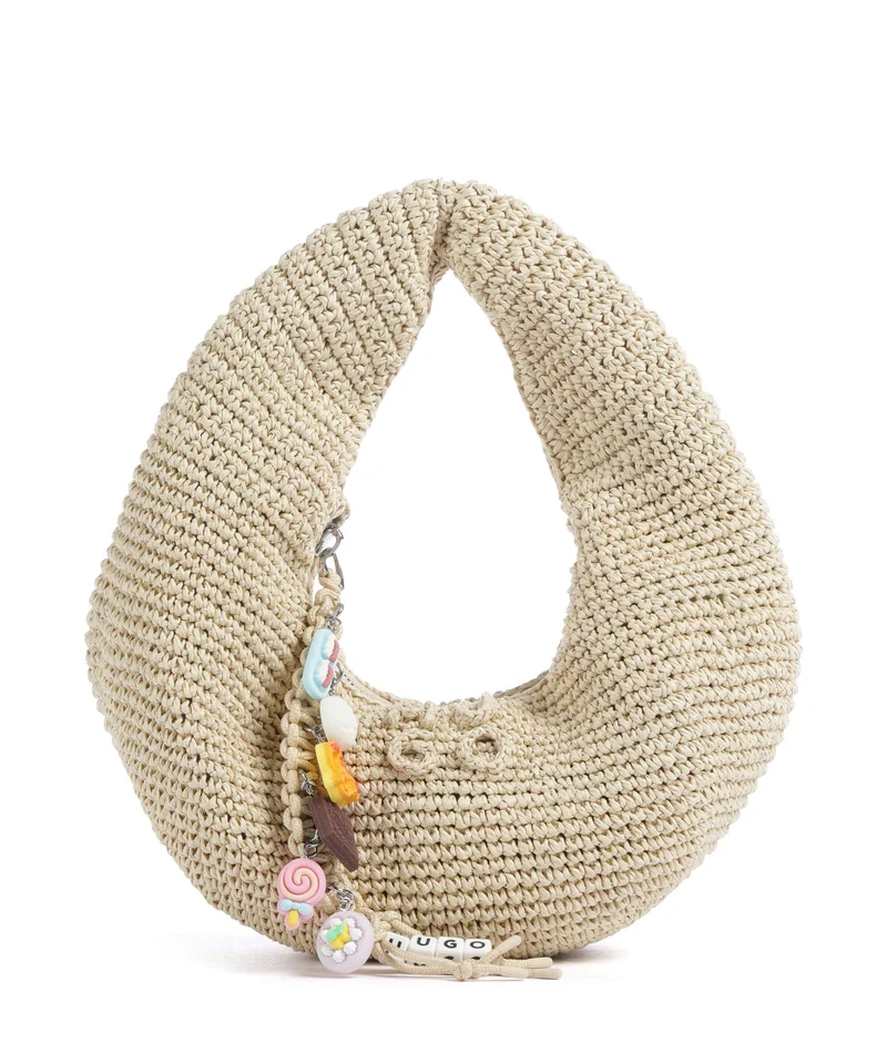 Hugo Zeya Handtasche open white