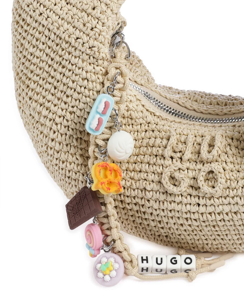 Hugo Zeya Handtasche open white