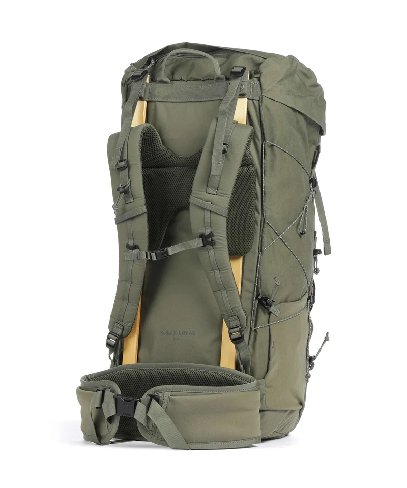 Fjällräven Kajka X-Lätt 45 M/L Trekkingrucksack green