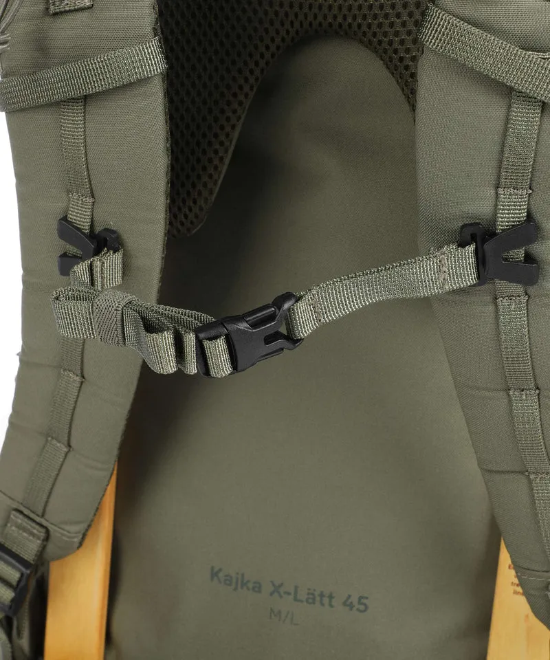 Fjällräven Kajka X-Lätt 45 M/L Trekkingrucksack green