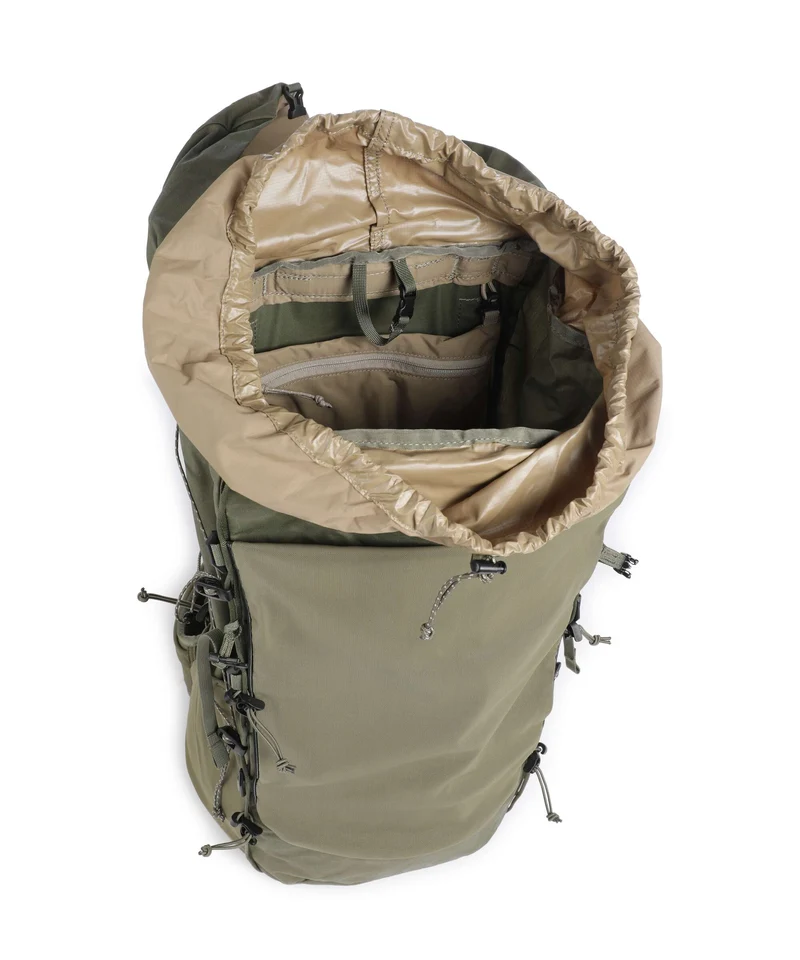 Fjällräven Kajka X-Lätt 45 M/L Trekkingrucksack green