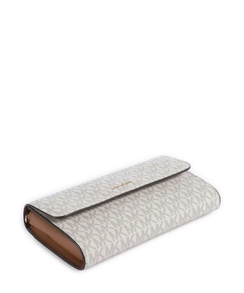 Michael Kors Jet Set Small Umhängetasche vanilla/acrn