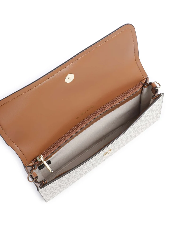 Michael Kors Jet Set Small Umhängetasche vanilla/acrn