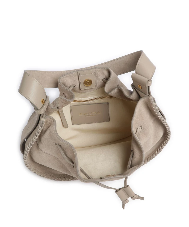 Marc O'Polo Aadina Beuteltasche earthy taupe