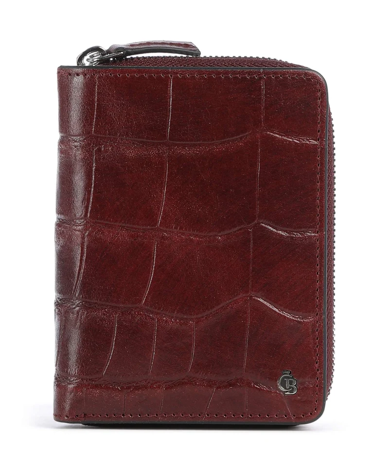 Castelijn & Beerens Croco Geldbörse red
