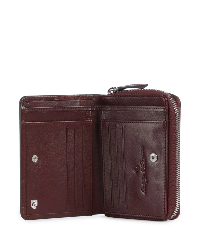 Castelijn & Beerens Croco Geldbörse red