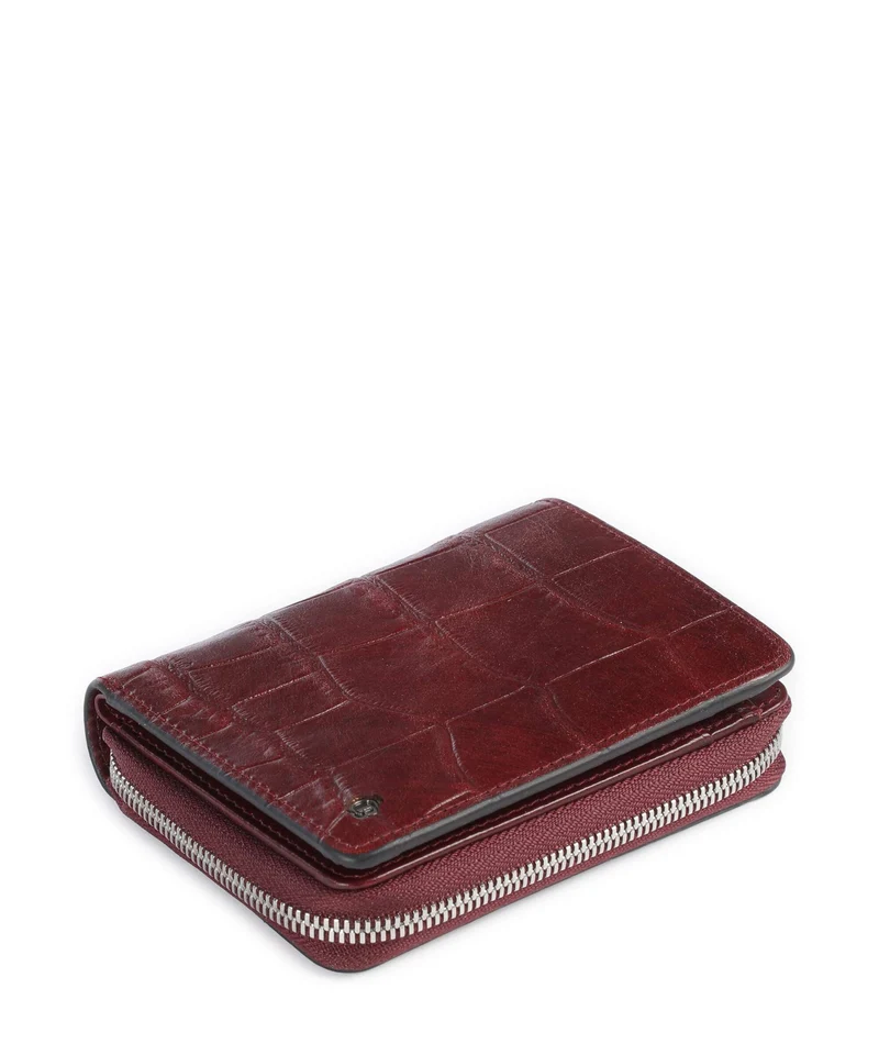 Castelijn & Beerens Croco Geldbörse red
