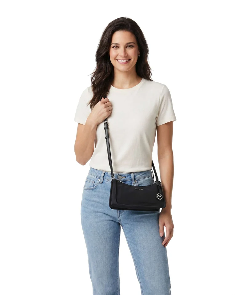 Michael Kors Zadie Umhängetasche black