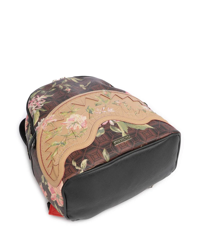 Sprayground AI Henny Floral Rucksack brown