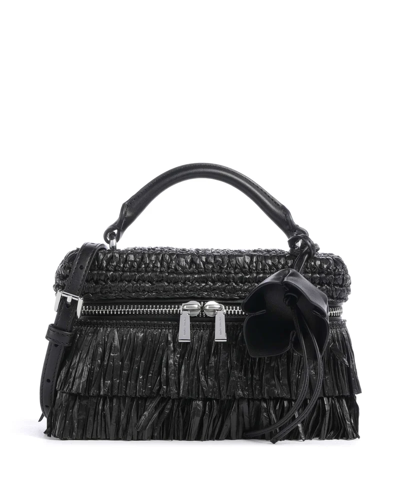 Michael Kors Jana XS Umhängetasche black/black