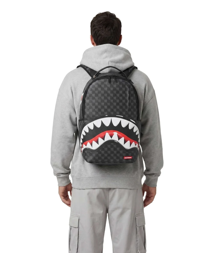 Sprayground Sharks in Paris Balloon Rucksack black