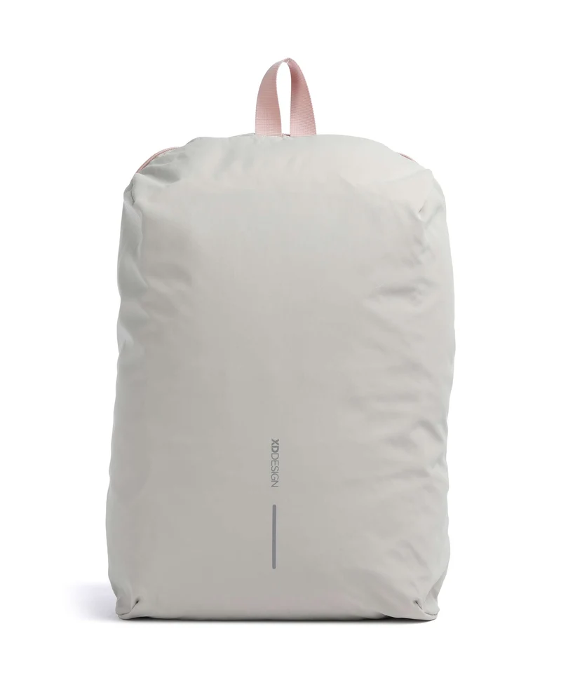 XD Design Switch 2-1 Rucksack sanddust/dusty pink