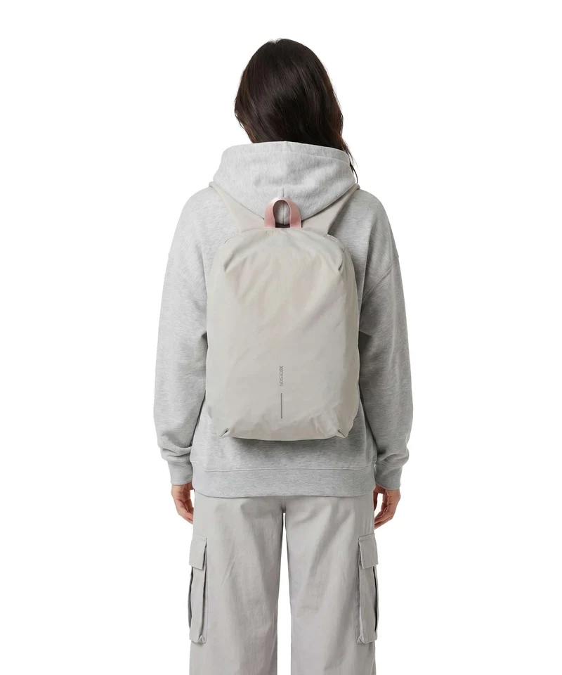 XD Design Switch 2-1 Rucksack sanddust/dusty pink