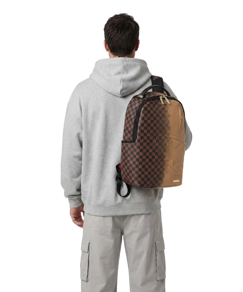 Sprayground Henny Spritz Rucksack brown