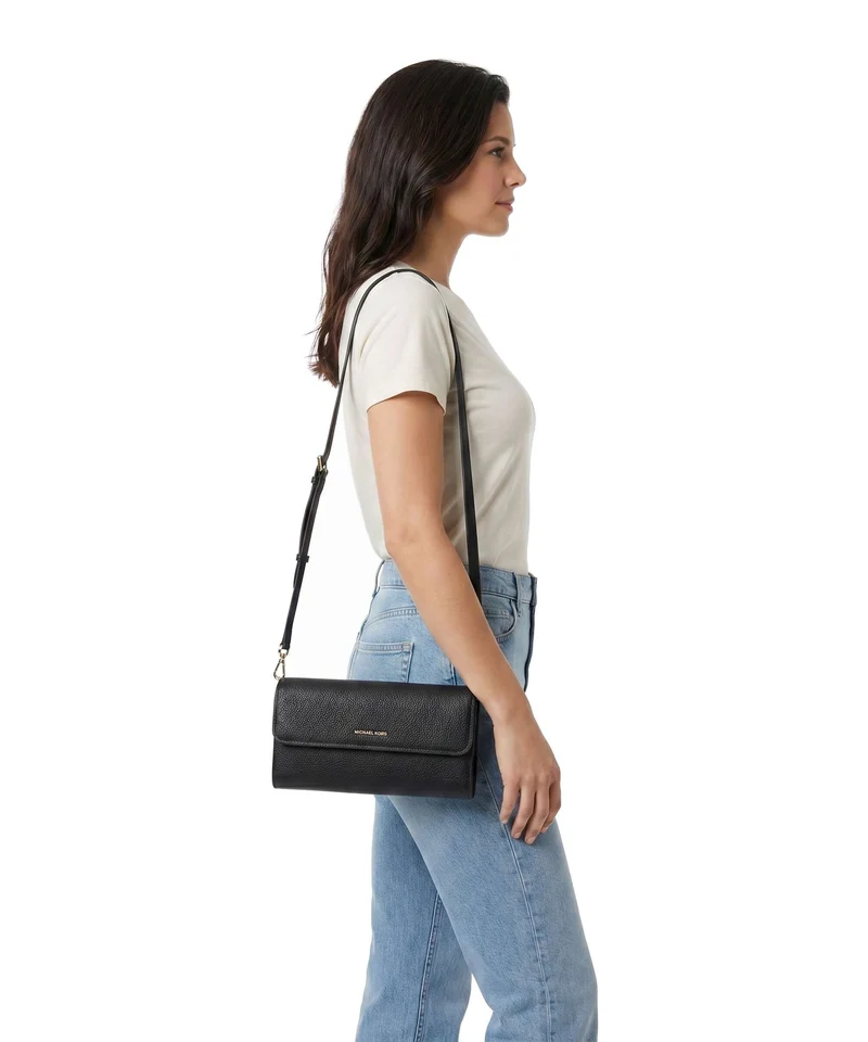 Michael Kors Jet Set Small Umhängetasche black