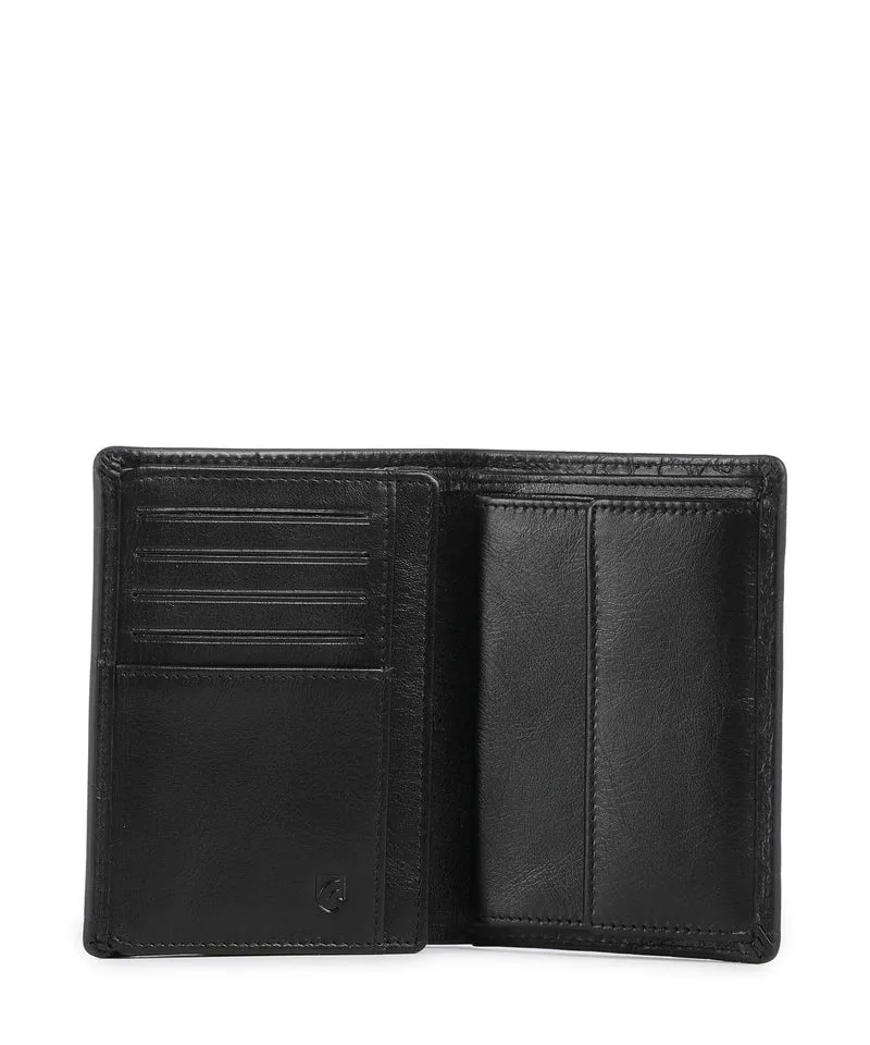 Castelijn & Beerens Croco Geldbörse black