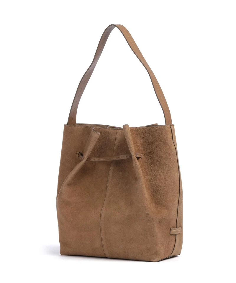 Marc O'Polo Simy Bucket Handtasche pure camel