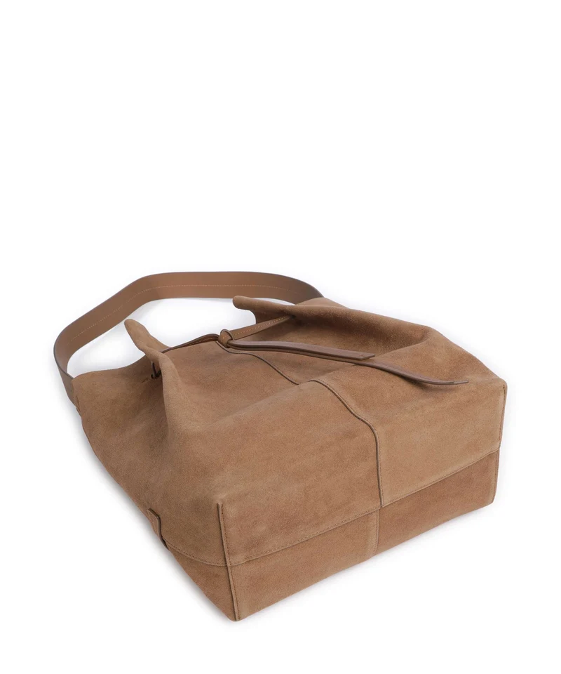 Marc O'Polo Simy Bucket Handtasche pure camel