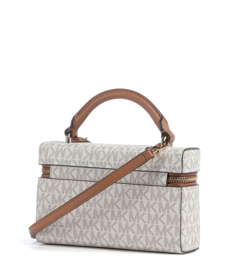 Michael Kors Jana XS Umhängetasche vanilla/acrn
