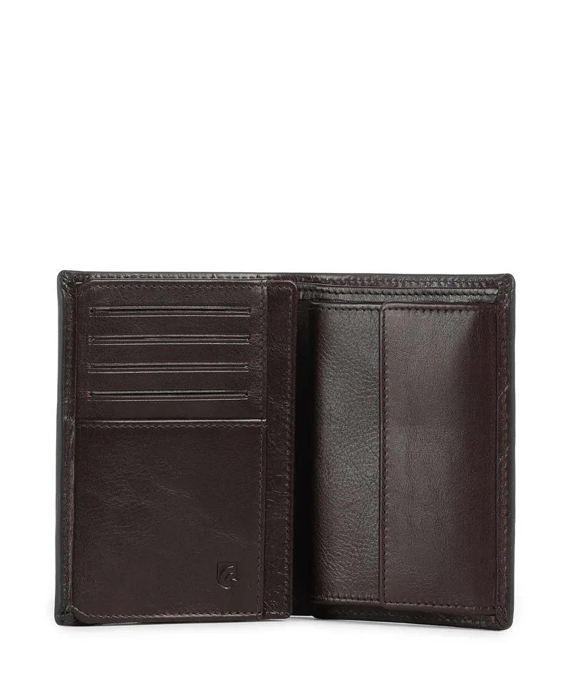 Castelijn & Beerens Croco Geldbörse mocca