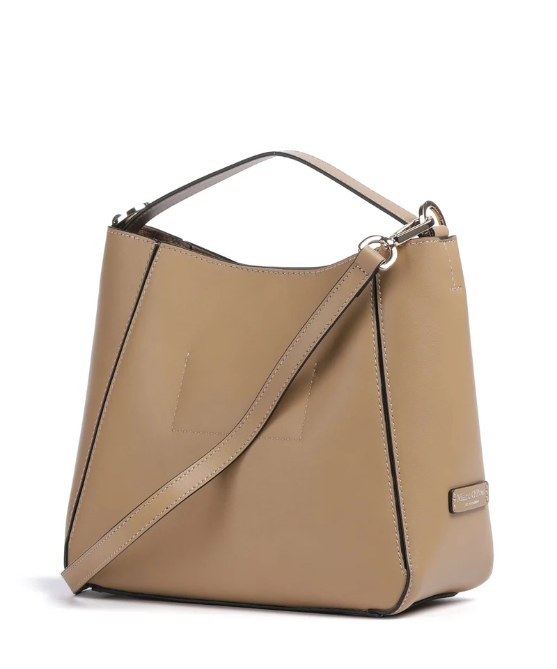 Marc O'Polo Tilda M Umhängetasche warm taupe