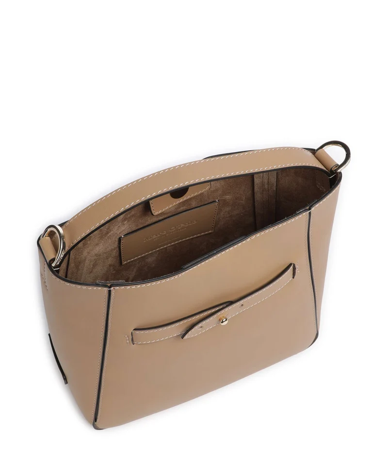 Marc O'Polo Tilda M Umhängetasche warm taupe