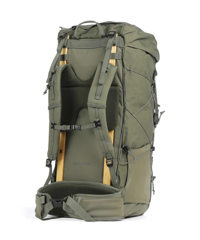 Fjällräven Kajka X-Lätt 45 S/M Trekkingrucksack green