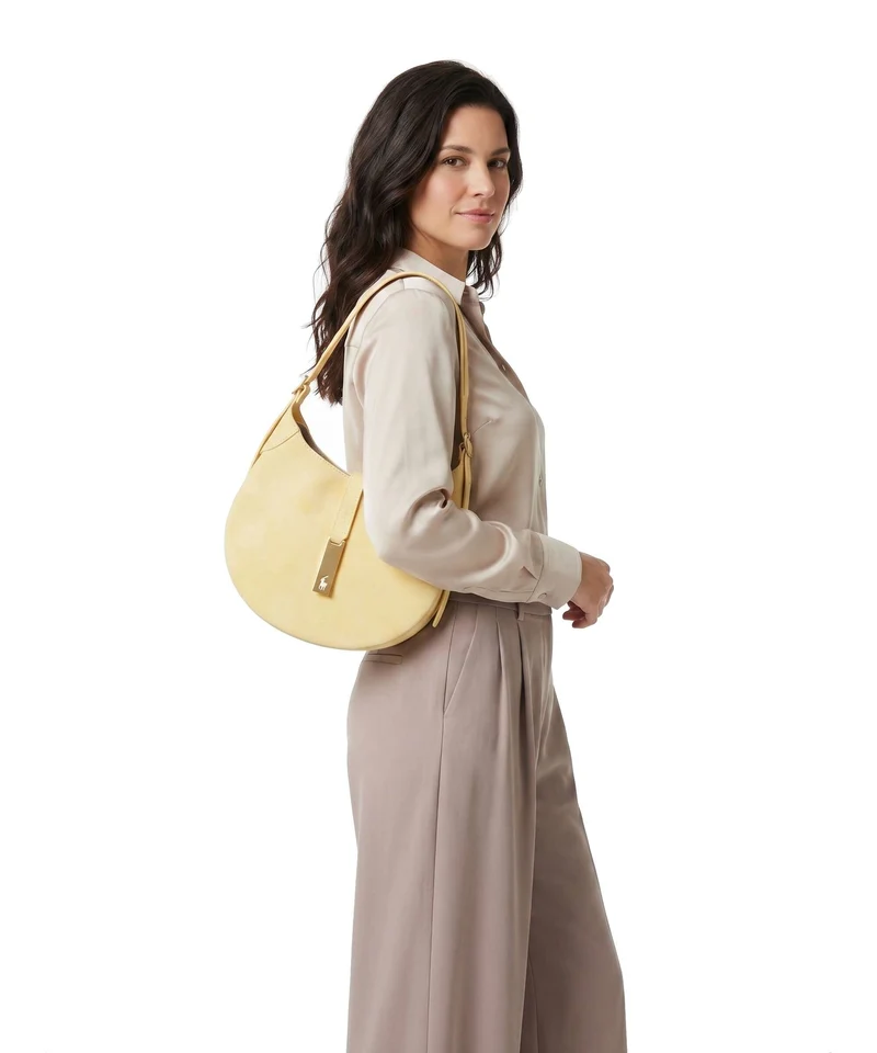 Polo Ralph Lauren ID Collection Small Schultertasche lemon meringue