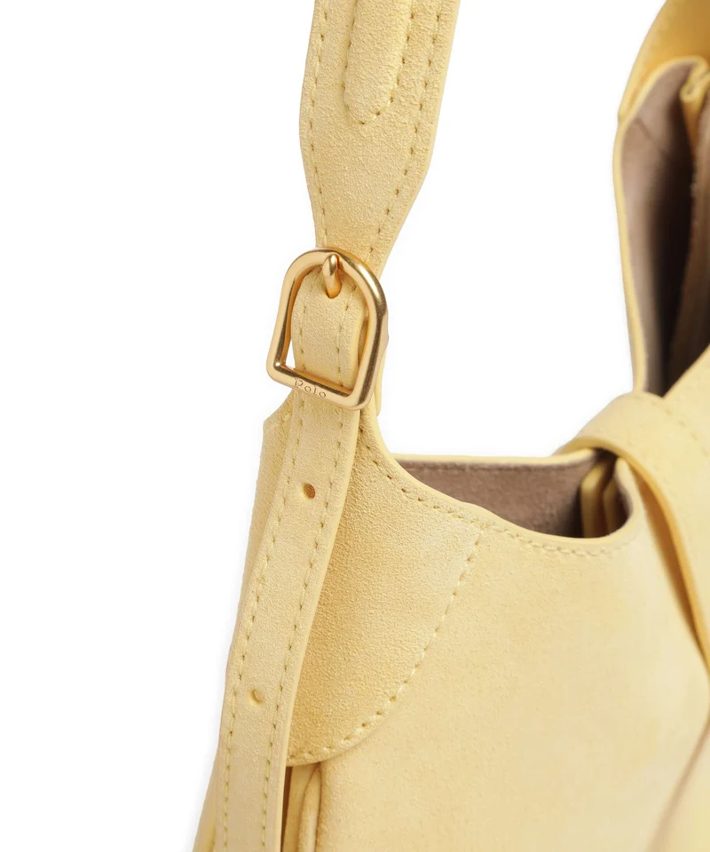 Polo Ralph Lauren ID Collection Small Schultertasche lemon meringue