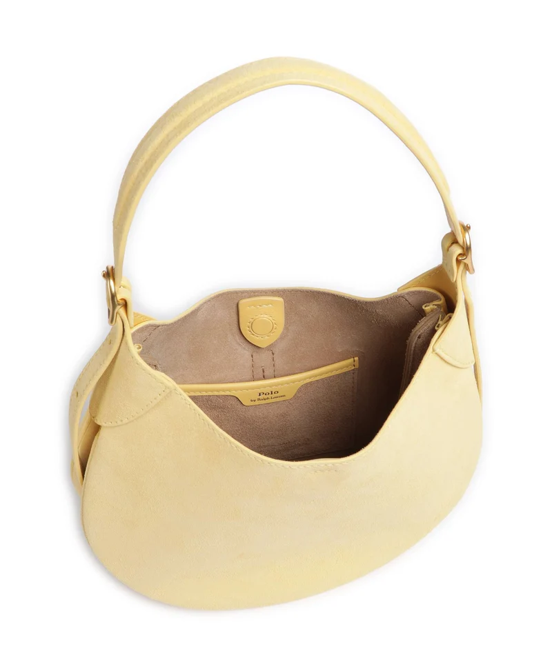 Polo Ralph Lauren ID Collection Small Schultertasche lemon meringue
