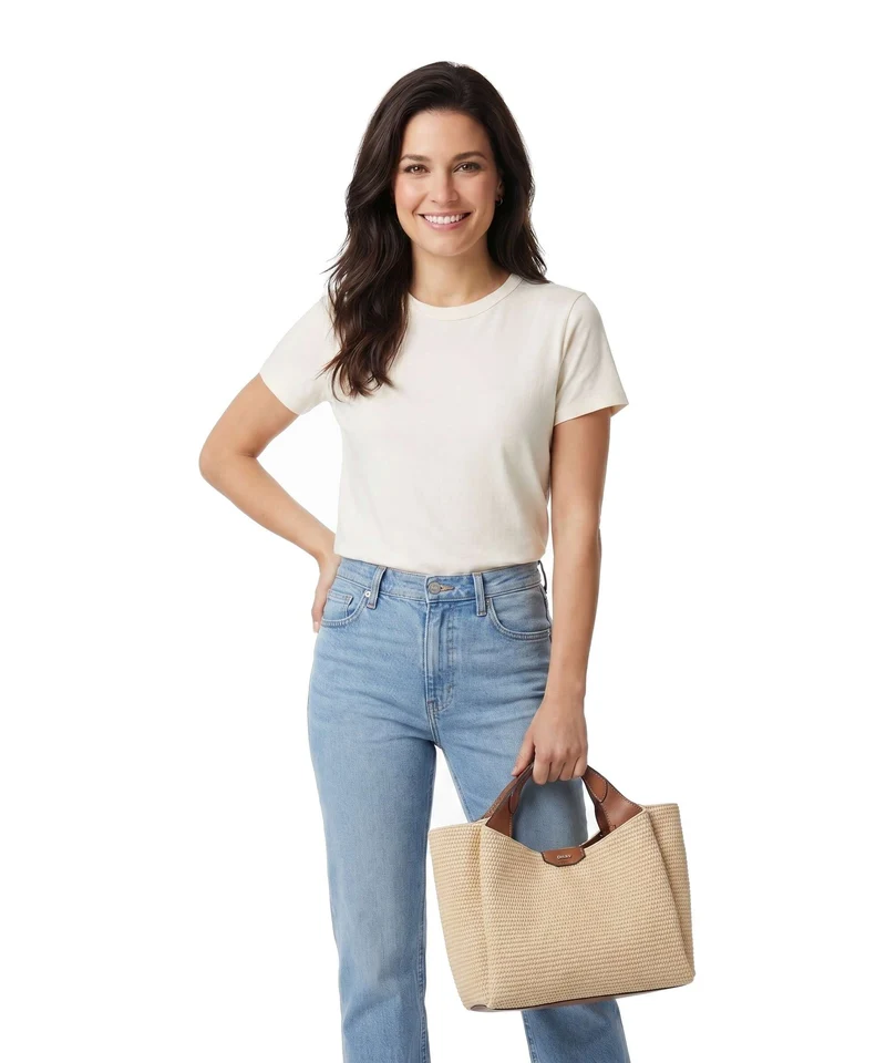 DKNY Willa Handtasche natural/saddle