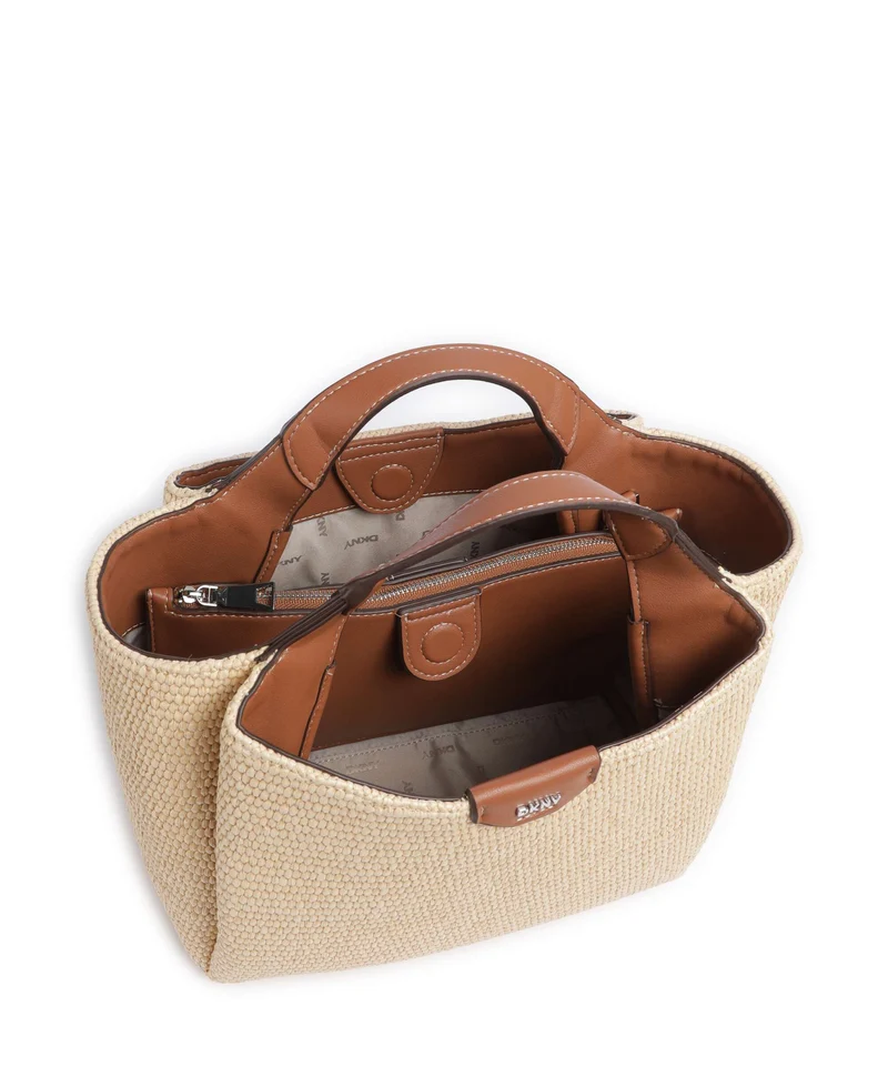 DKNY Willa Handtasche natural/saddle