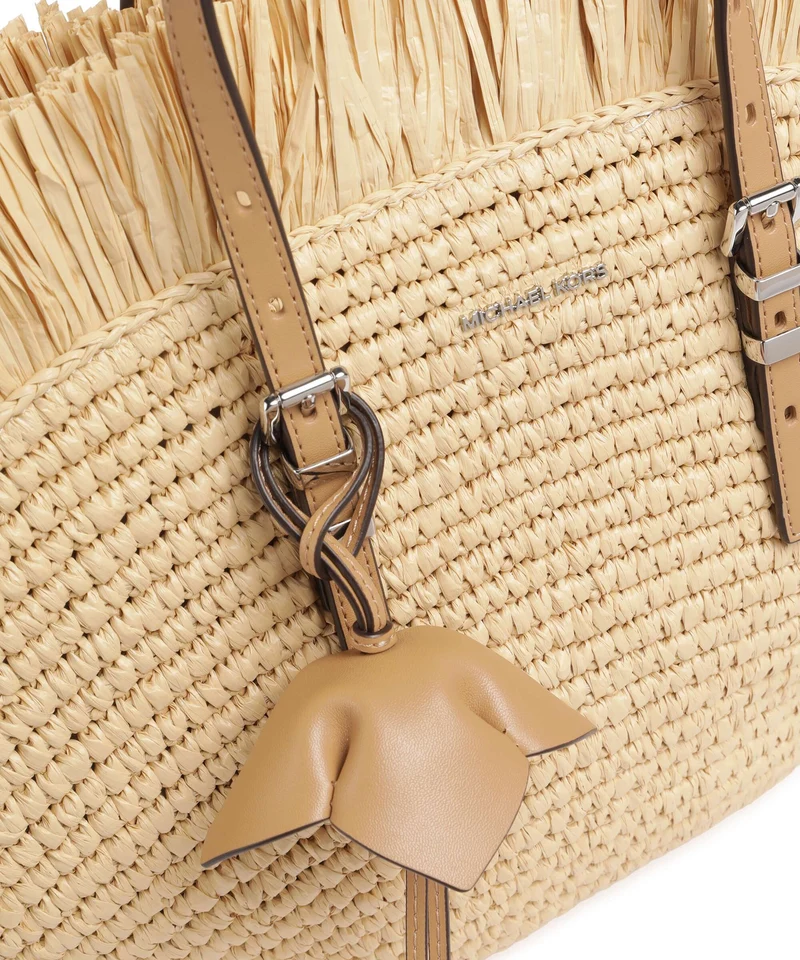 Michael Kors Isa Small Handtasche natural/peanut
