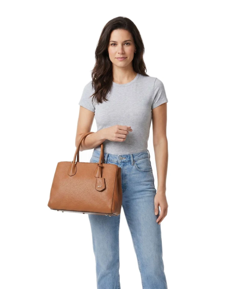 Abro Adria Busy Medium Handtasche cuoio