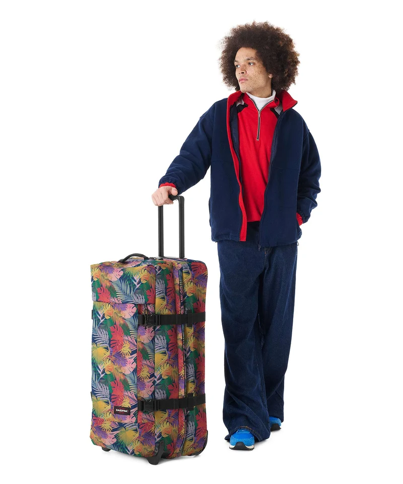 Eastpak Tranverz L Rollenreisetasche retro navy