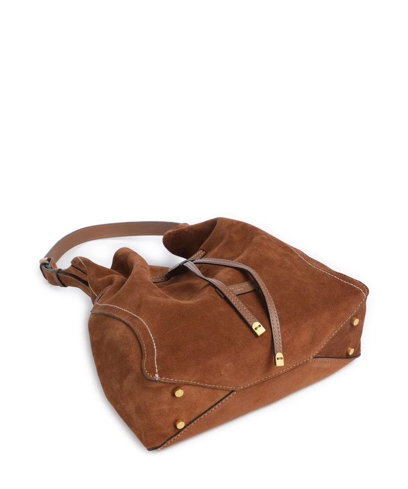 Gianni Chiarini Sienna Bucket Handtasche cognac
