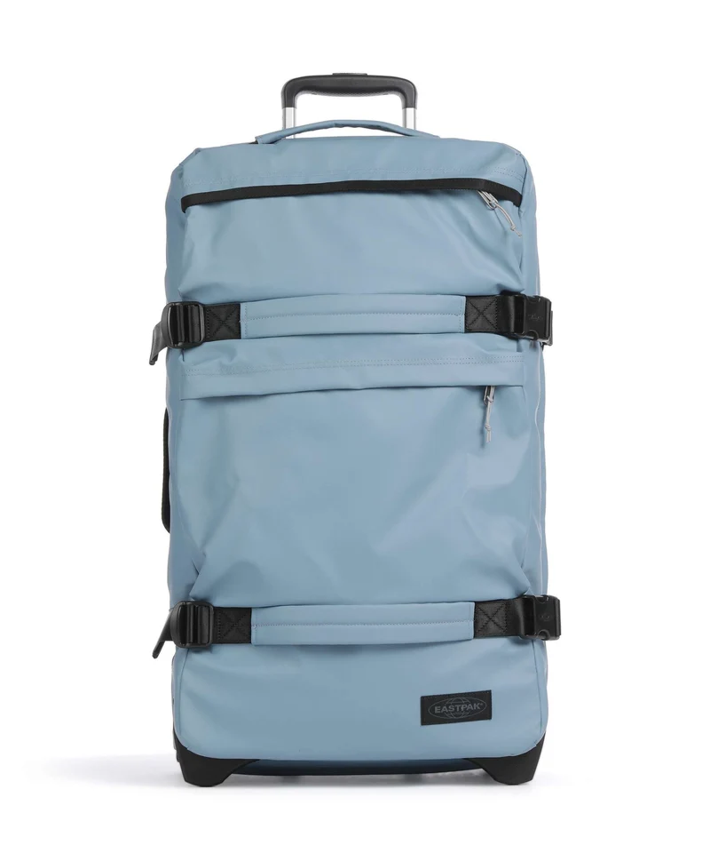 Eastpak Transit'R Plus M Rollenreisetasche tarp dust blue