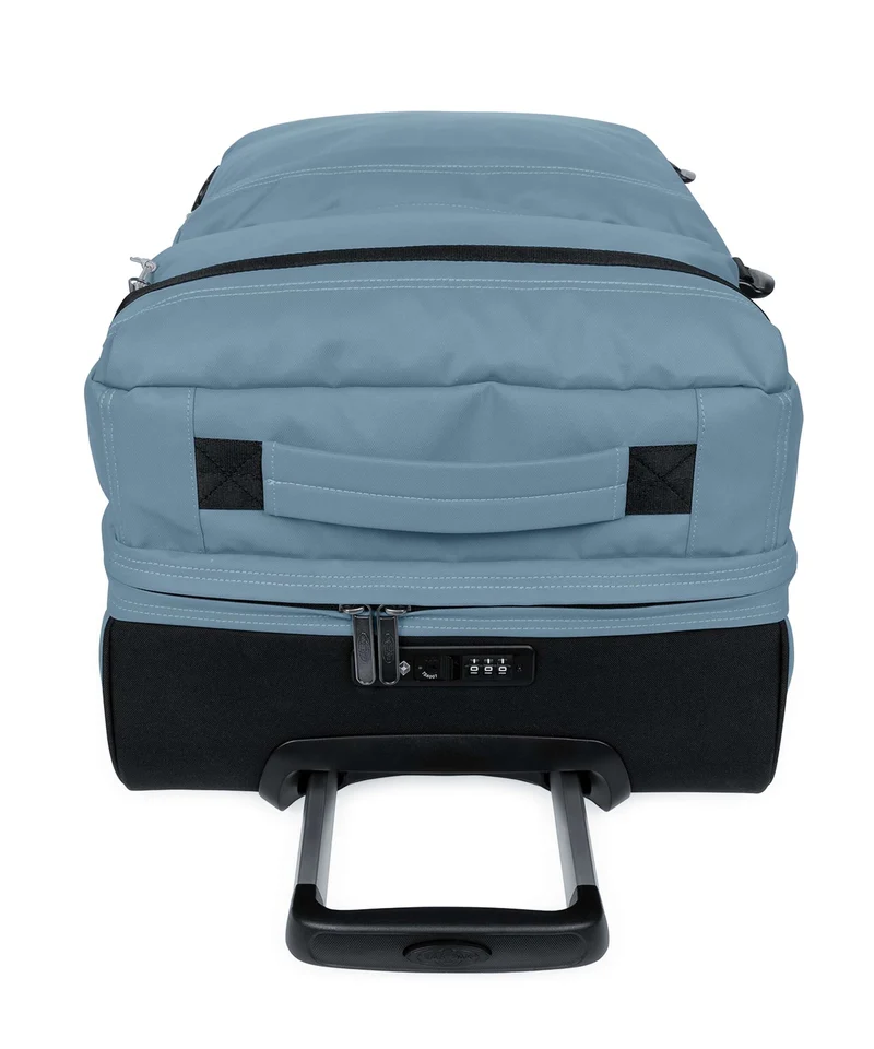 Eastpak Transit'R Plus M Rollenreisetasche tarp dust blue