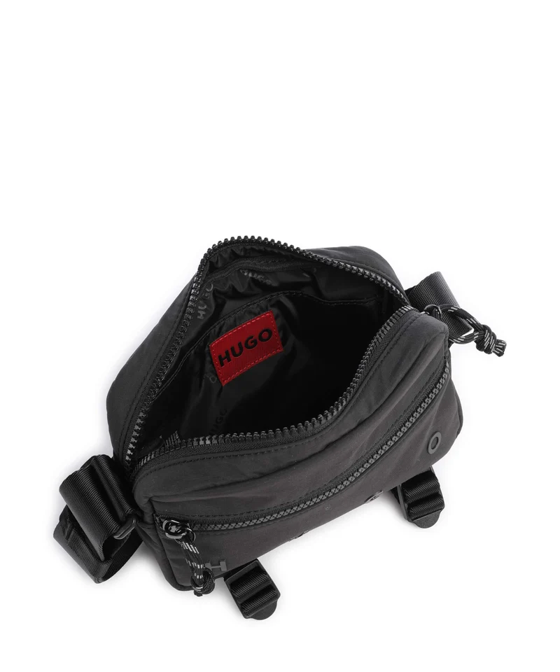 Hugo Rehx Umhängetasche black