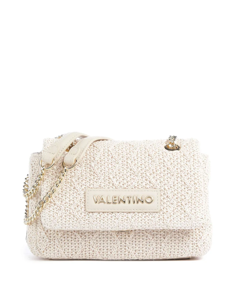 Valentino Bags Ocarina Summer Schultertasche ecru