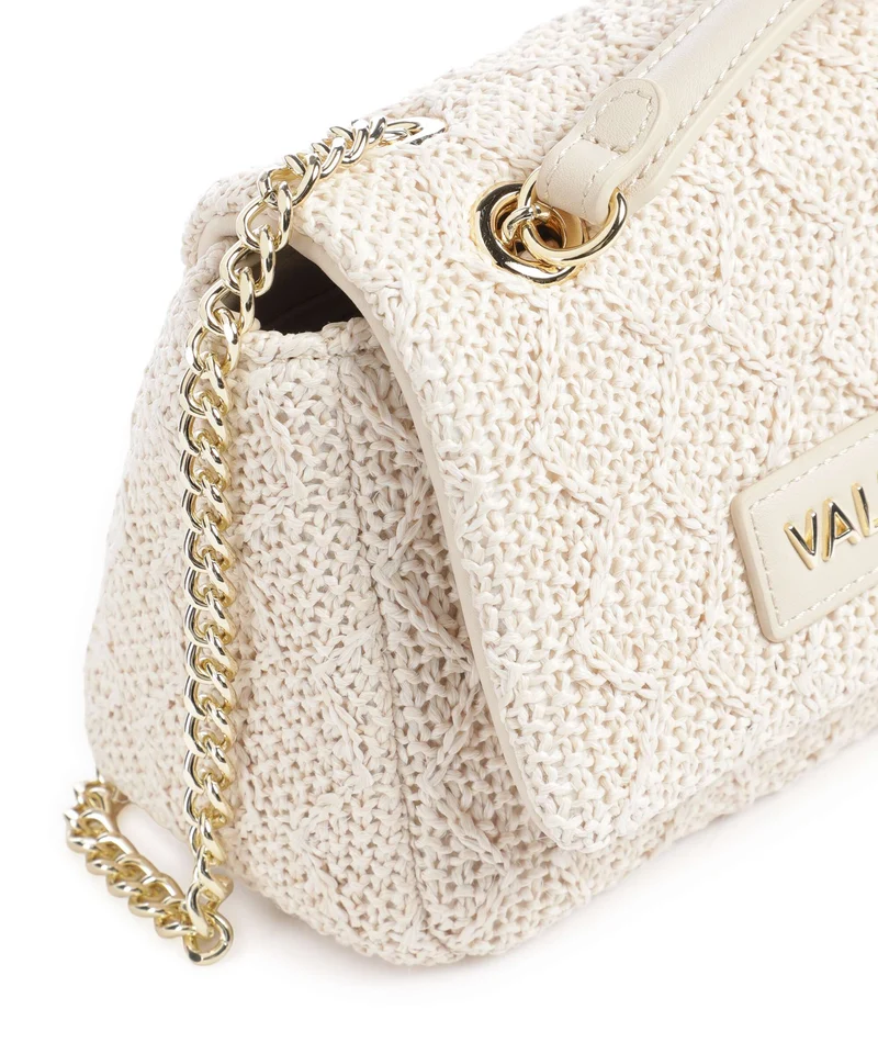 Valentino Bags Ocarina Summer Schultertasche ecru