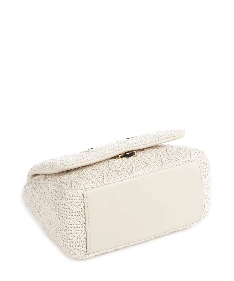 Valentino Bags Ocarina Summer Schultertasche ecru