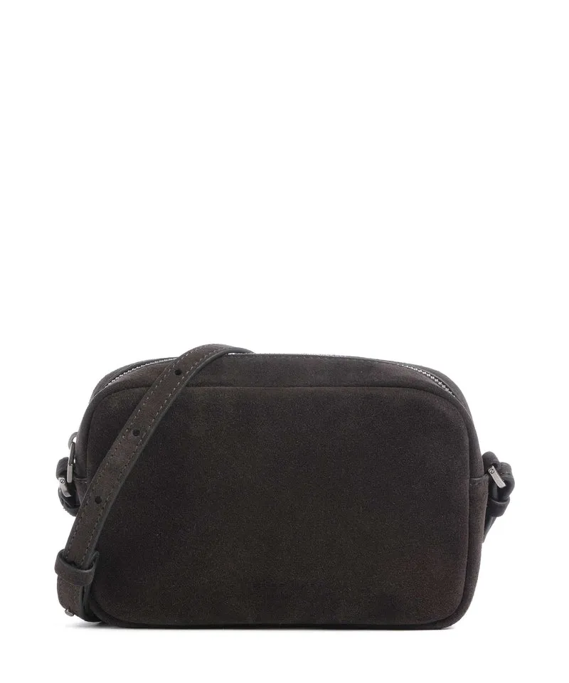 Liebeskind Ella Hydro Suede S Umhängetasche deep soil