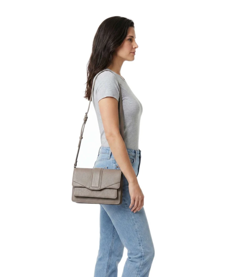 Markberg Jane Umhängetasche taupe