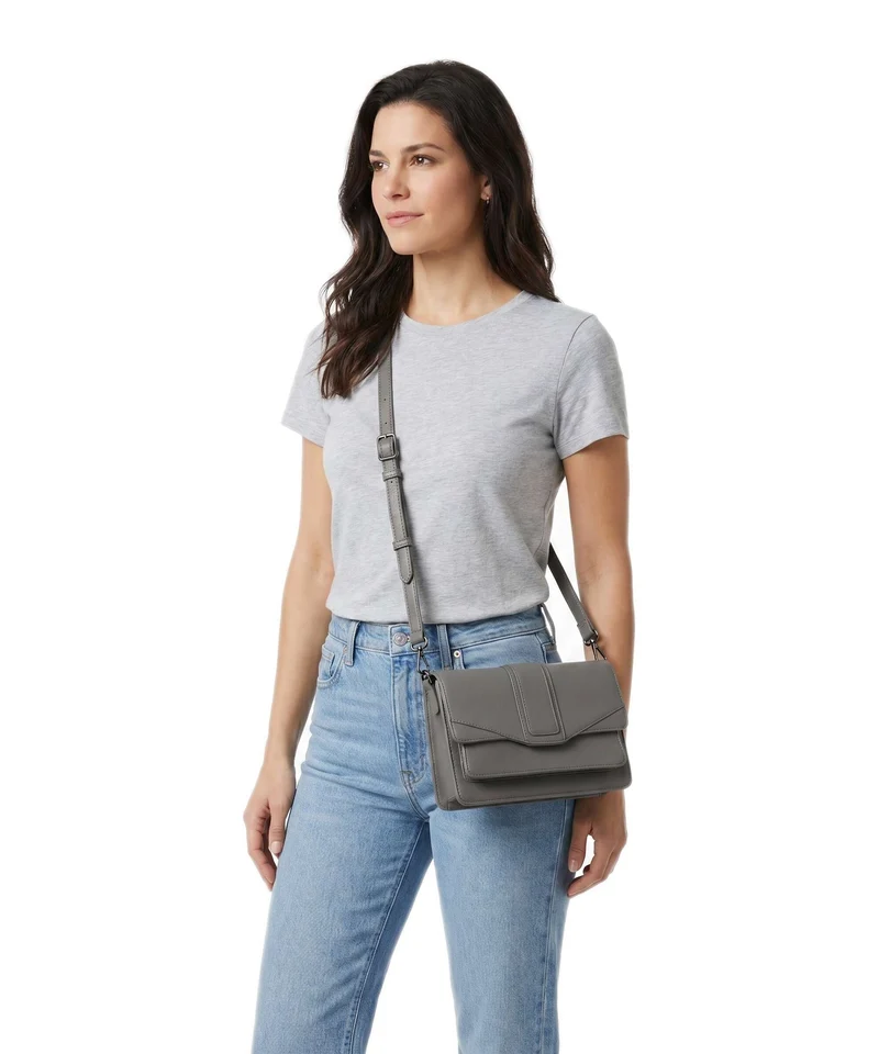 Markberg Jane Umhängetasche grey taupe