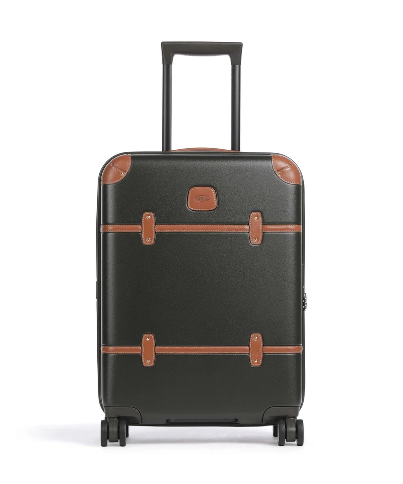 Brics Bellagio 4-Rollen Trolley olive
