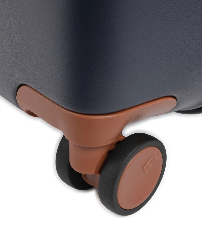 Brics Bellagio 4-Rollen Trolley blue
