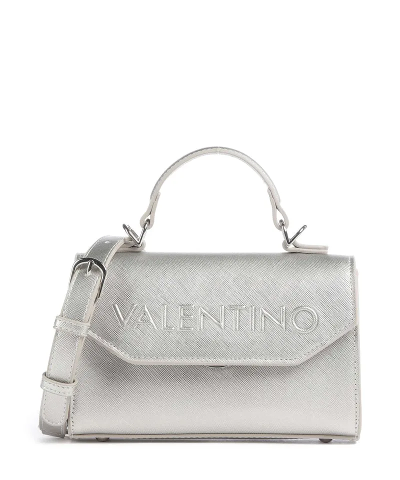 Valentino Bags Pandia Re Umhängetasche argento