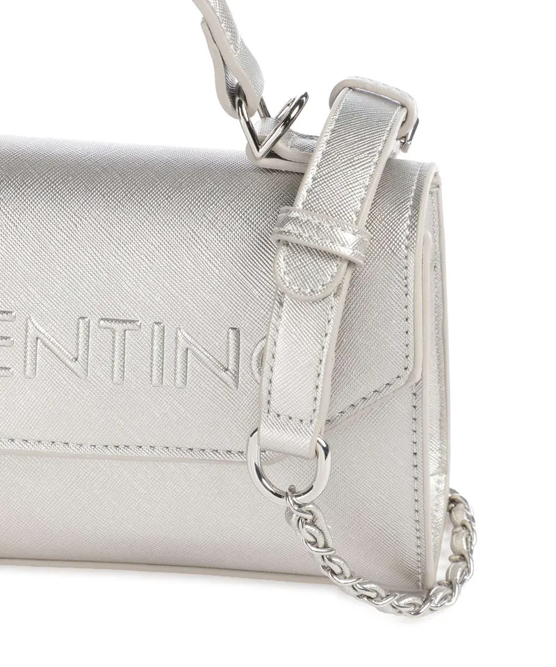 Valentino Bags Pandia Re Umhängetasche argento