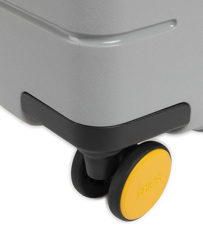 Brics BY Ulisse 4-Rollen Trolley grey